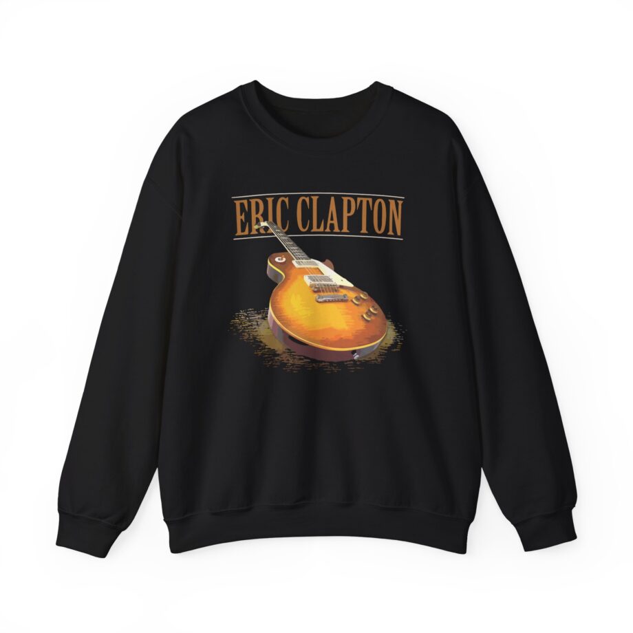 Eric Clapton 3d Guitar Unisex Heavy Blend™ Crewneck Sweatshirt