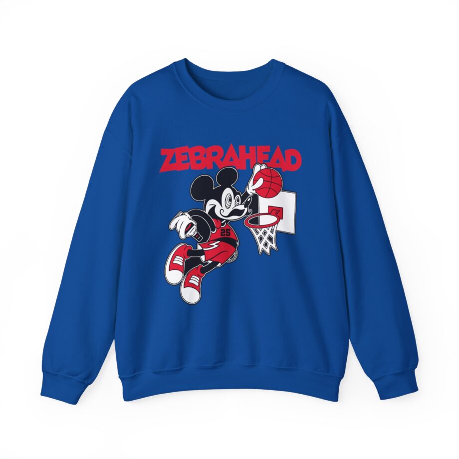 Zebrahead Mickey Unisex Heavy Blend™ Crewneck Sweatshirt
