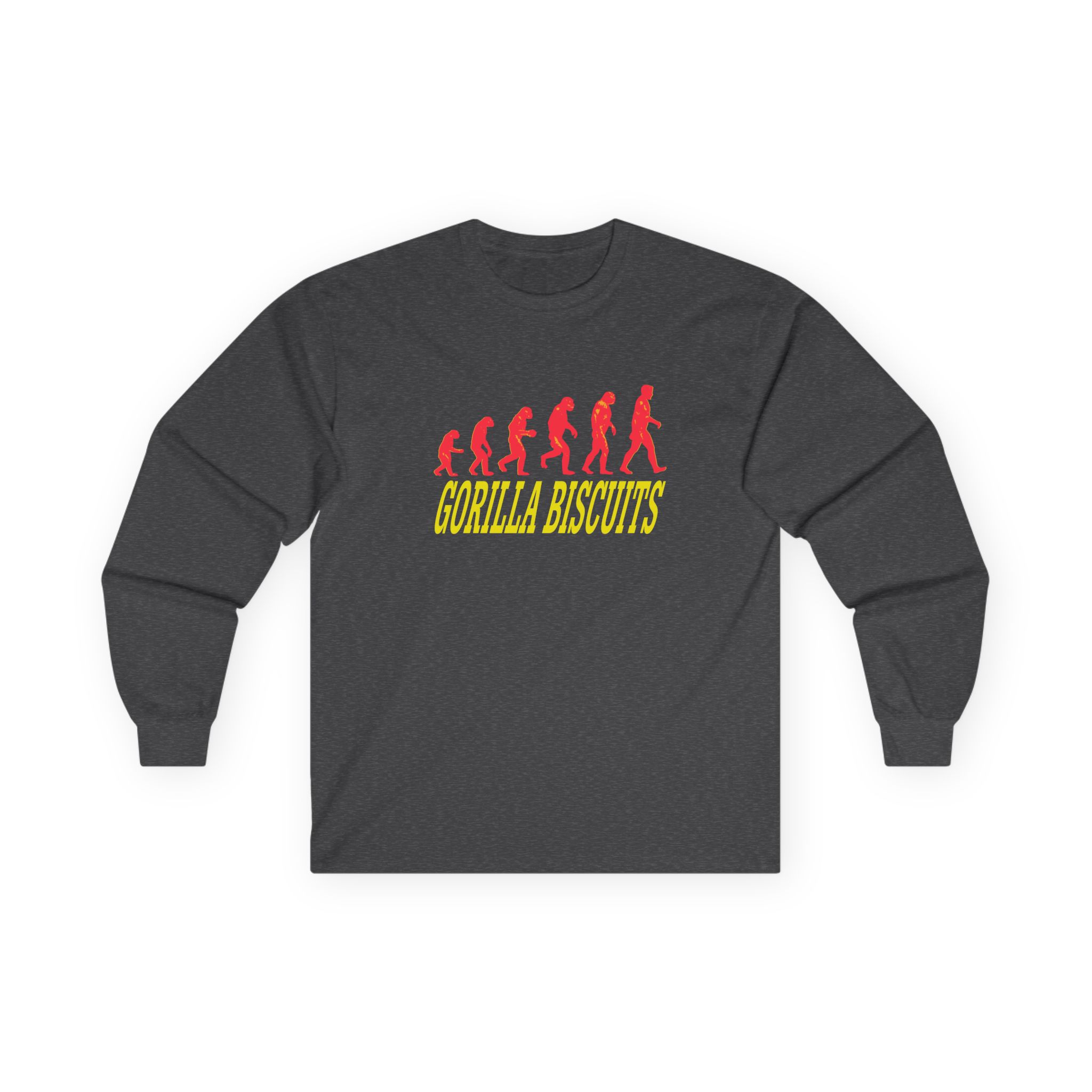 Gorilla Biscuits Start Today Unisex Ultra Cotton Long Sleeve Tee
