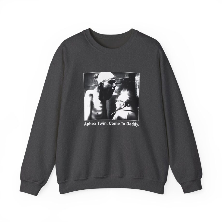 Aphex Twin Unisex Heavy Blend™ Crewneck Sweatshirt