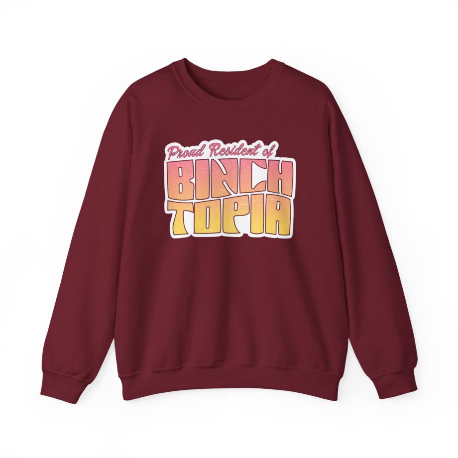 Binchtopia Unisex Heavy Blend™ Crewneck Sweatshirt
