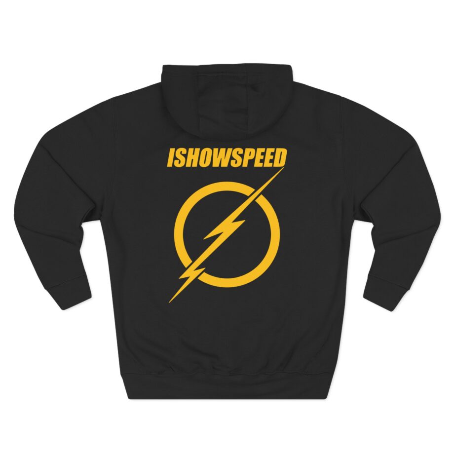 Ishowspeed Three-Panel Fleece Hoodie