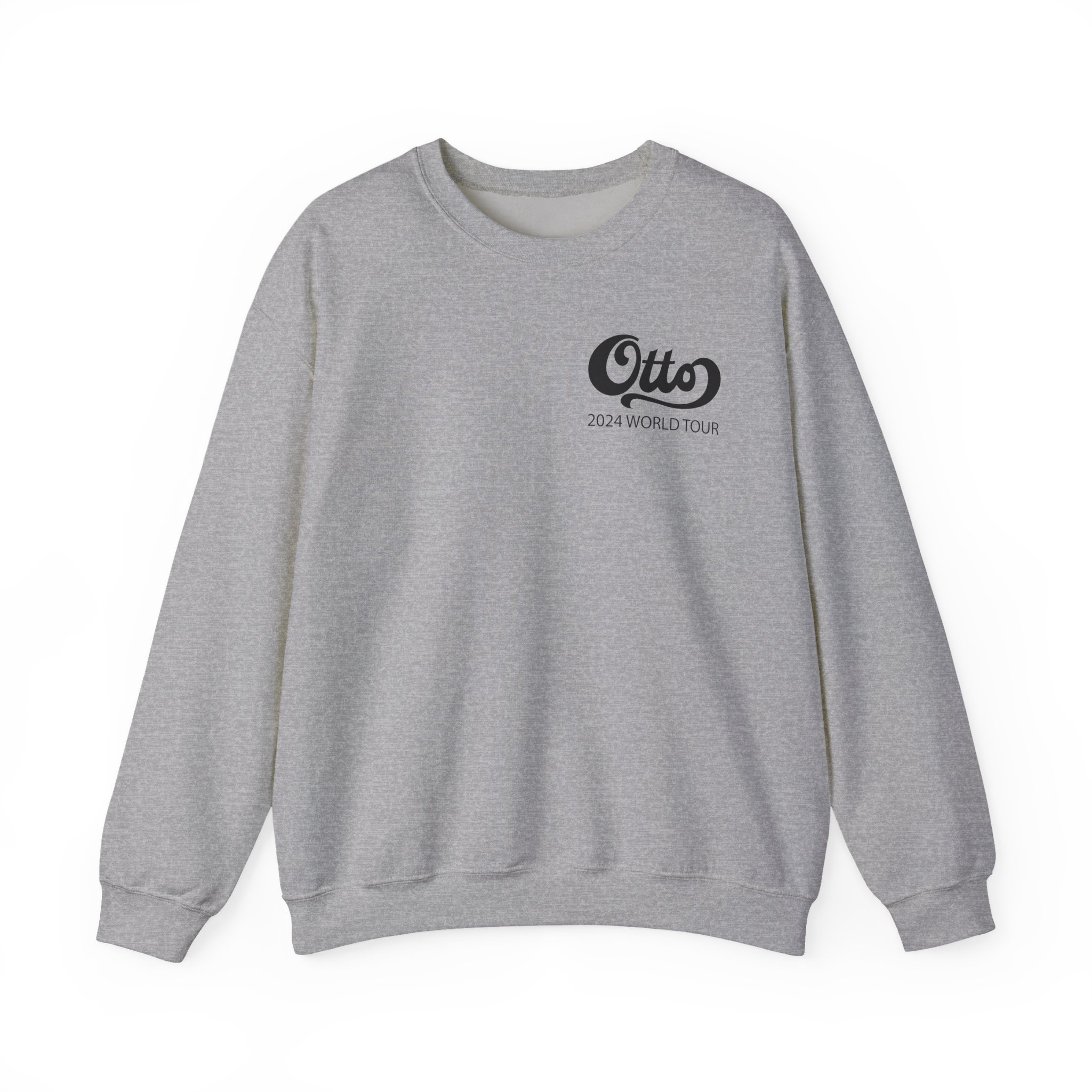 Kallmekris With the Band Unisex Heavy Blendâ„¢ Crewneck Sweatshirt