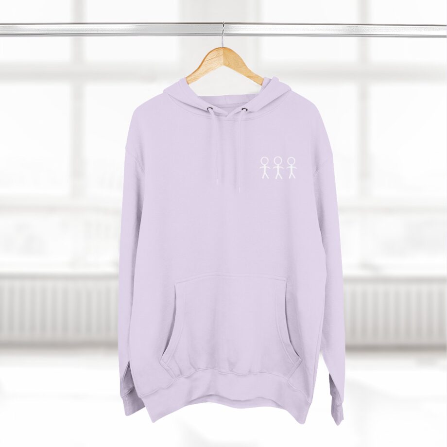 Boywithuke King of Nothing Three-panel Fleece Hoodie