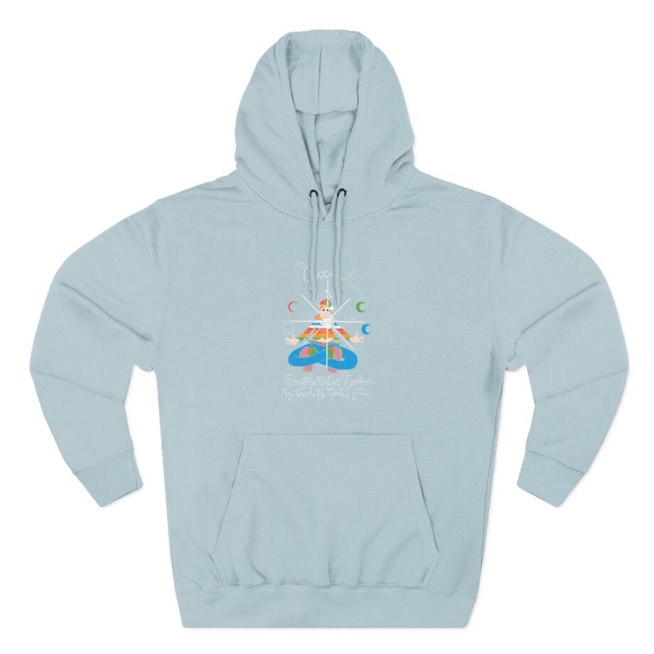 Goose Rainbow Kid EMG Experienc Three-Panel Fleece Hoodie