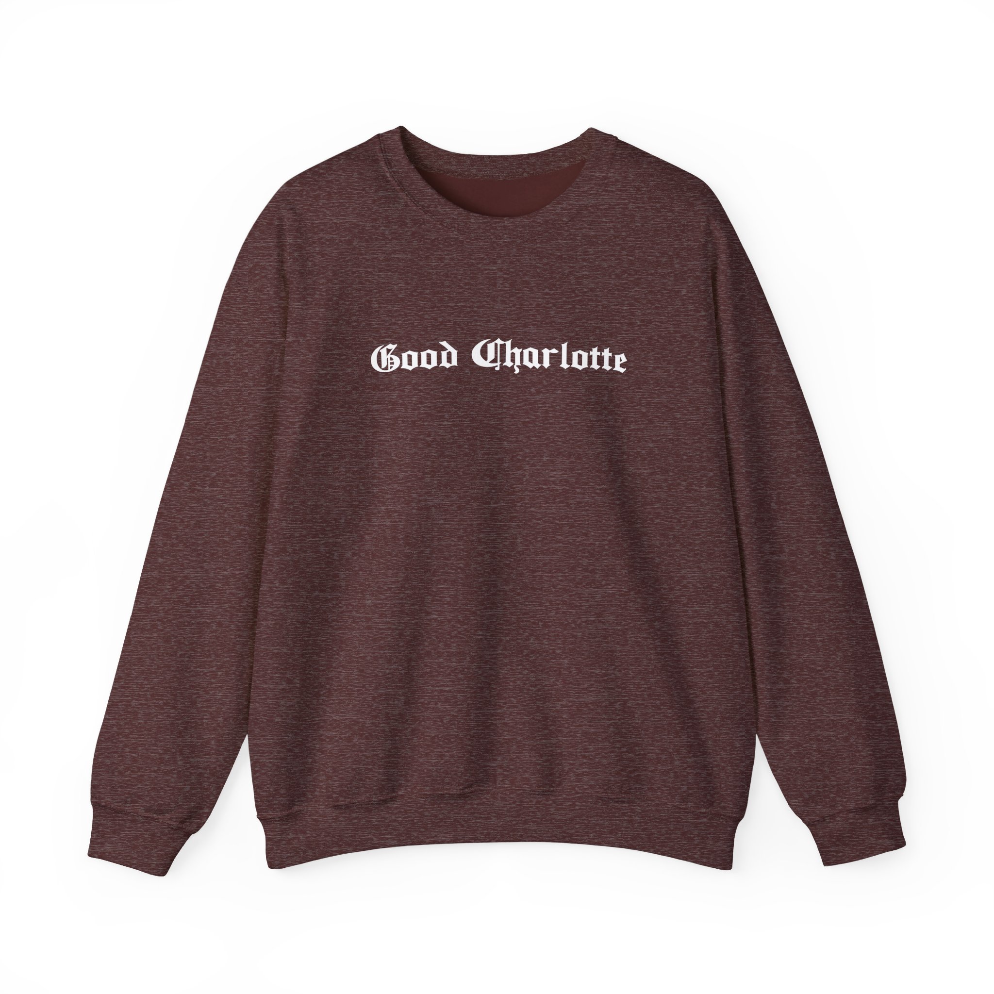 Good Charlotte Logo Unisex Heavy Blendâ„¢ Crewneck Sweatshirt