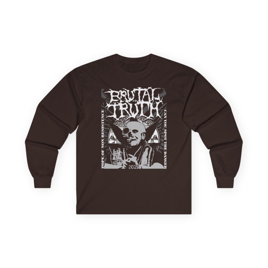 Brutal Truth Sounds of Animal Kingdom Unisex Ultra Cotton Long Sleeve Tee