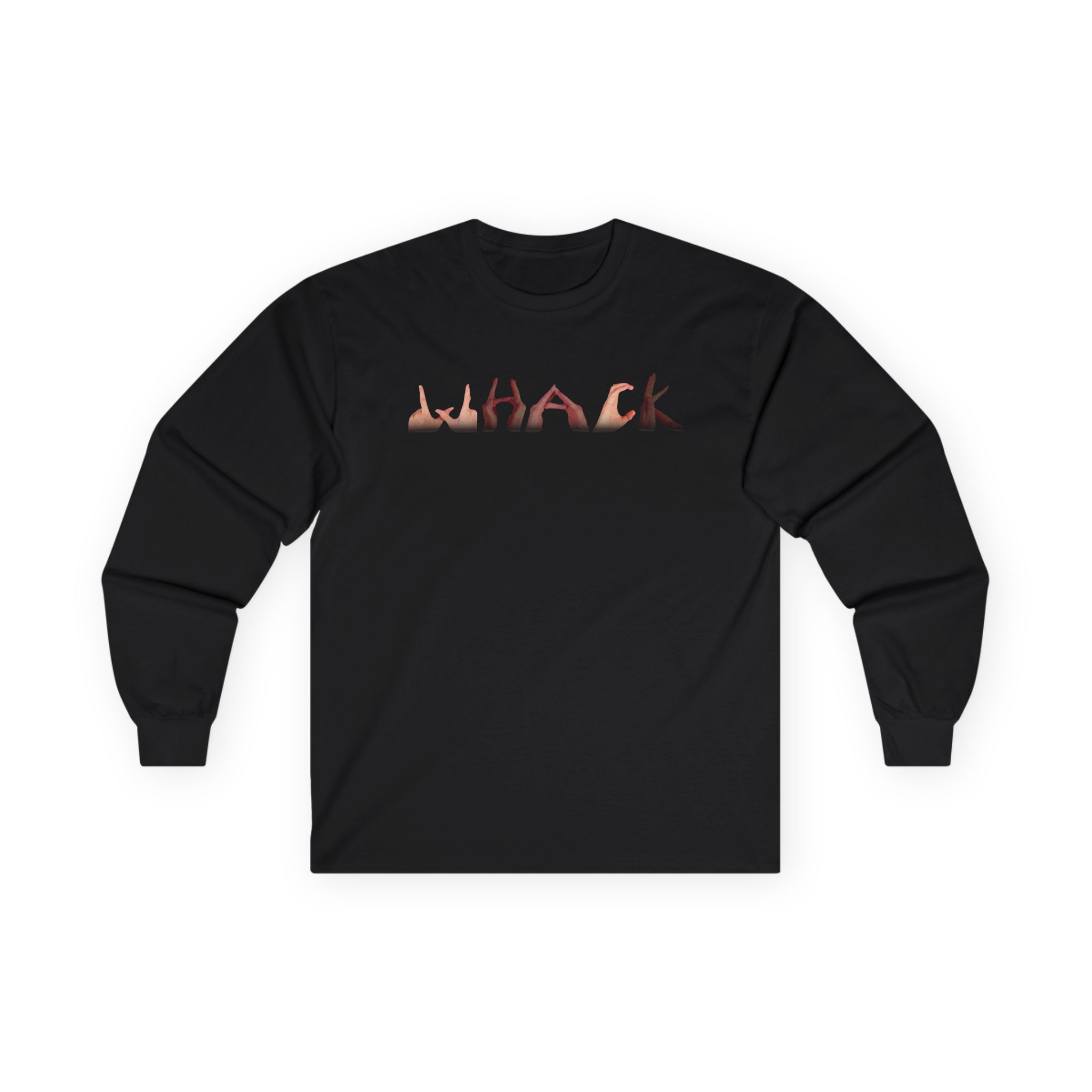 Tierra Whack Hands Unisex Ultra Cotton Long Sleeve Tee
