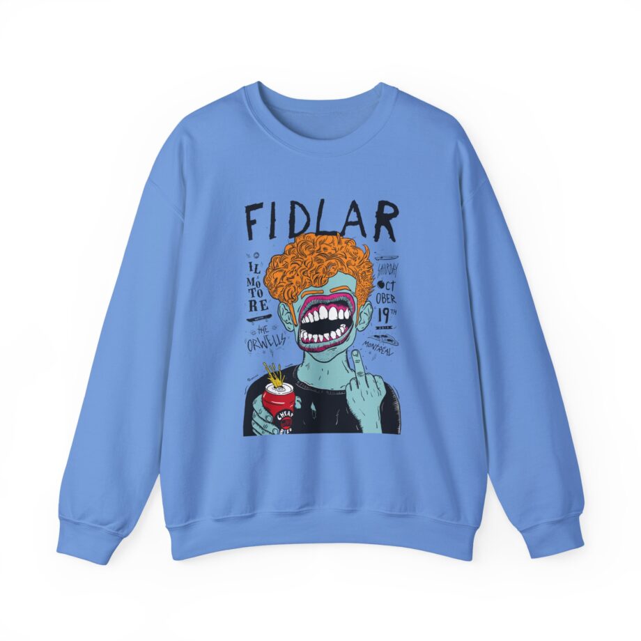 Fidlar Band Rock the Orwells Unisex Heavy Blend™ Crewneck Sweatshirt