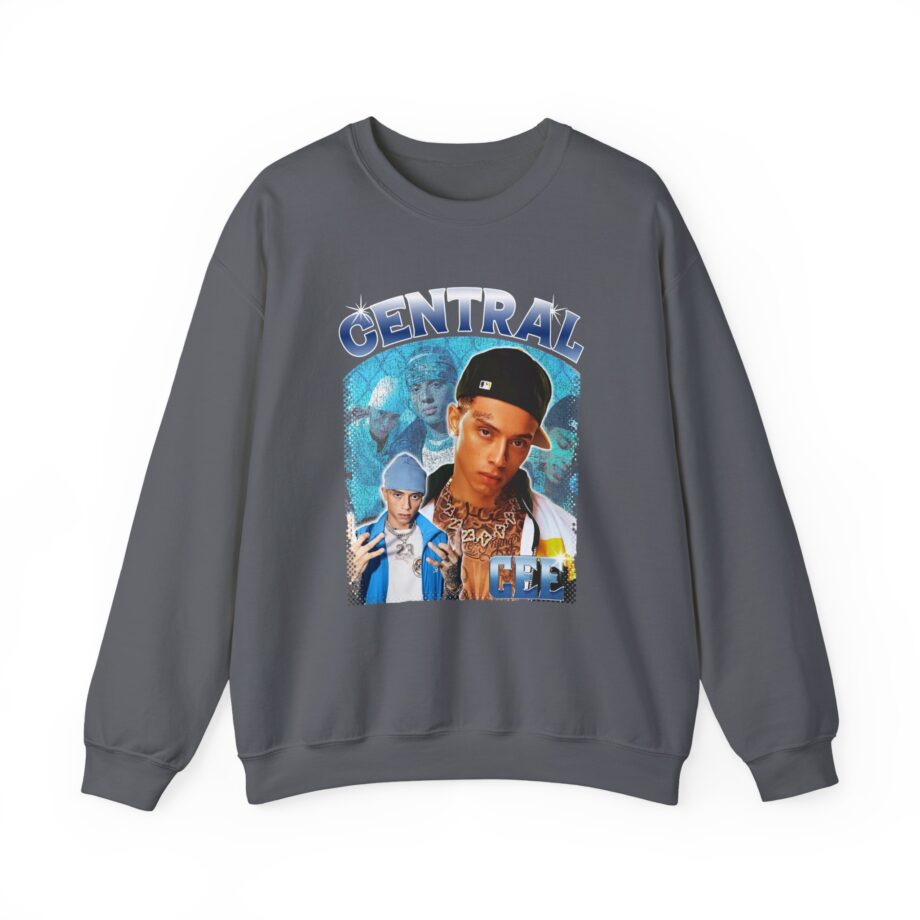 Central Cee Bootleg Rap Music Fan Graphic Unisex Heavy Blend™ Crewneck Sweatshirt