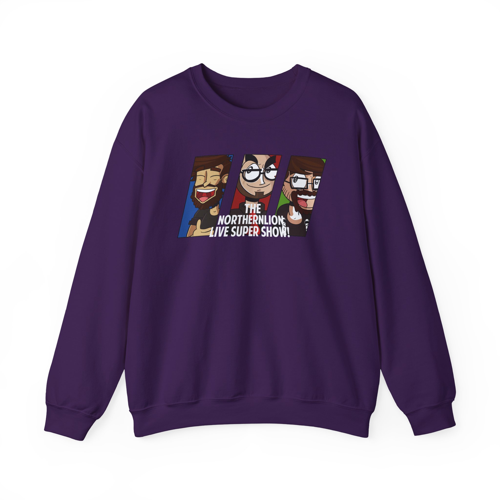 NLSS Northernlion Live Super Show Unisex Heavy Blendâ„¢ Crewneck Sweatshirt