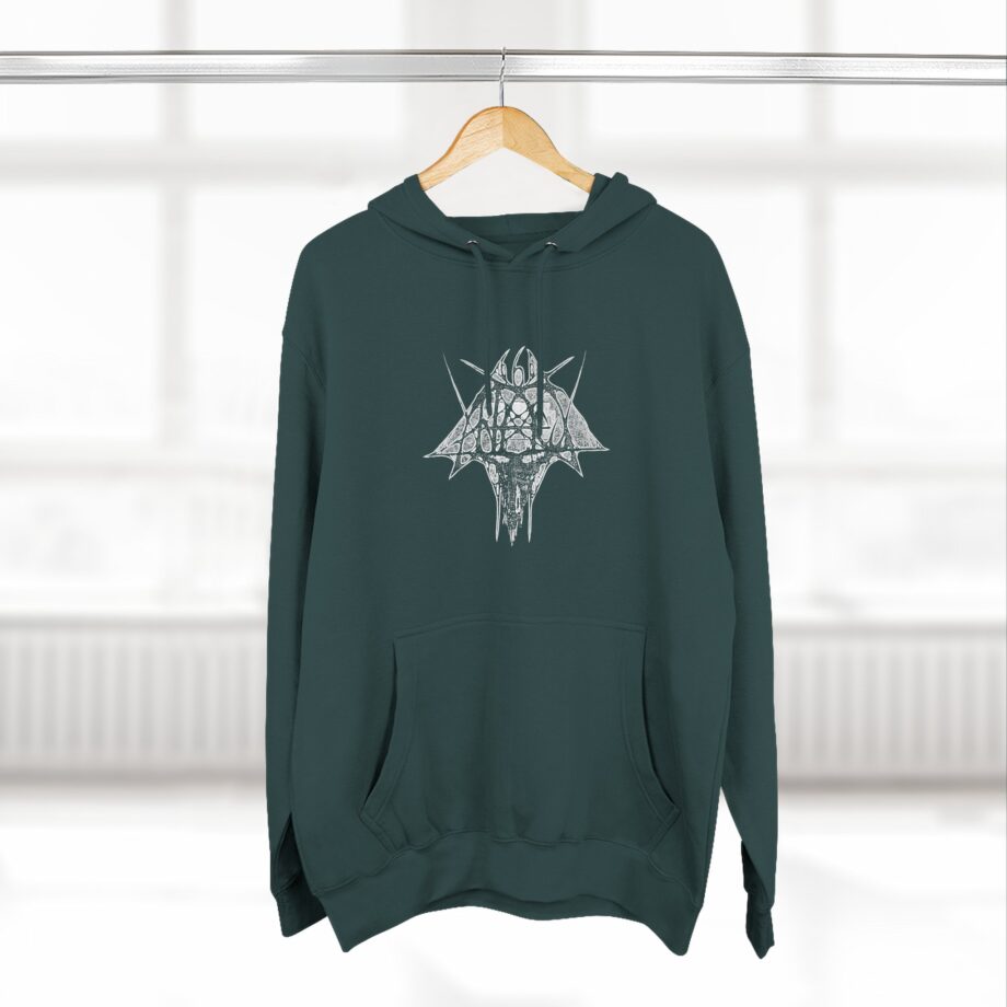 Antaeus Cut Your Flesh and Worship Satan Three-panel Fleece Hoodie