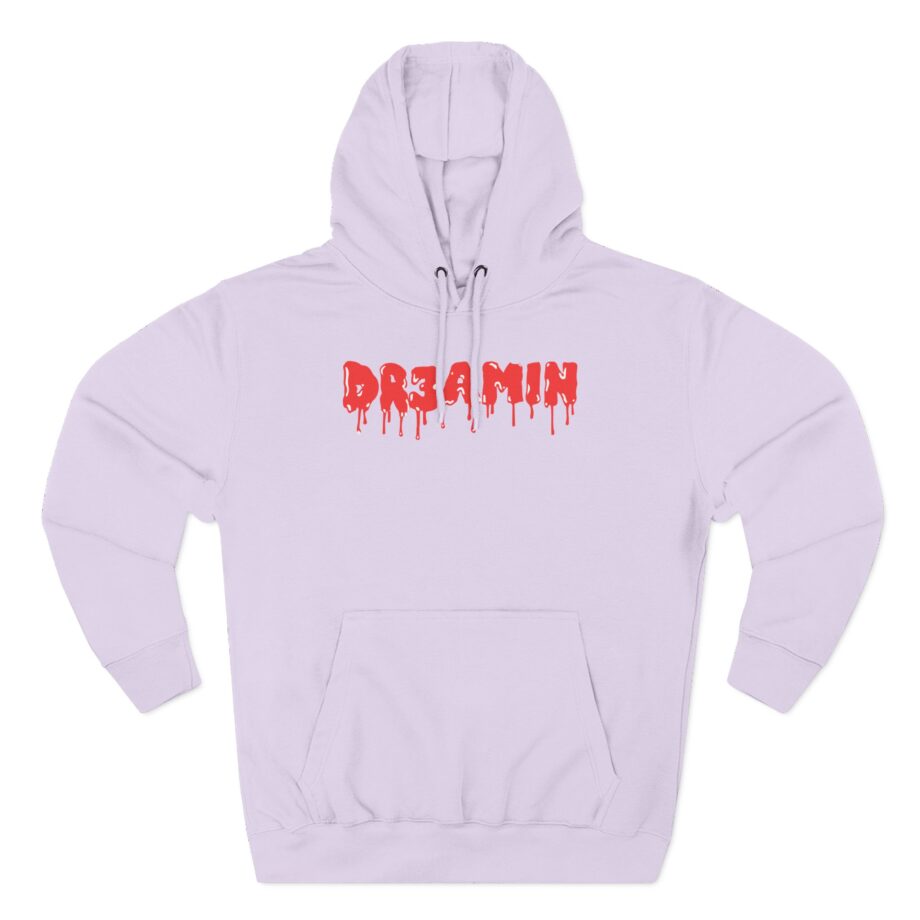Clix Dr3amin Three-Panel Fleece Hoodie