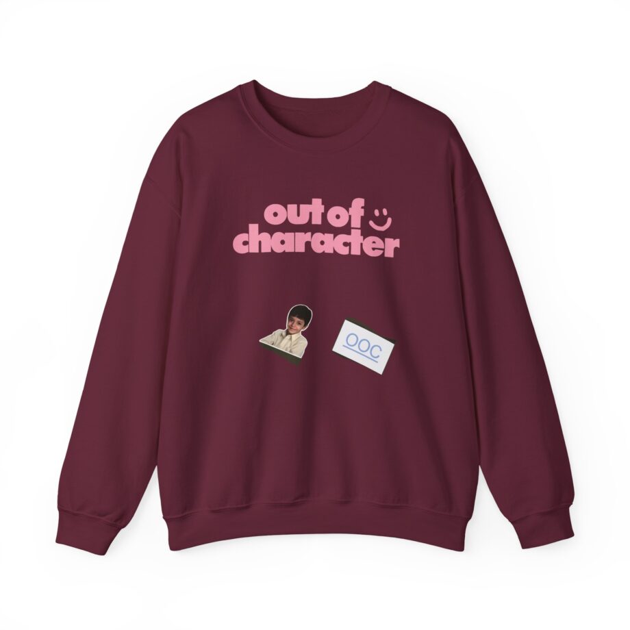 Out of Character Unisex Heavy Blend™ Crewneck Sweatshirt