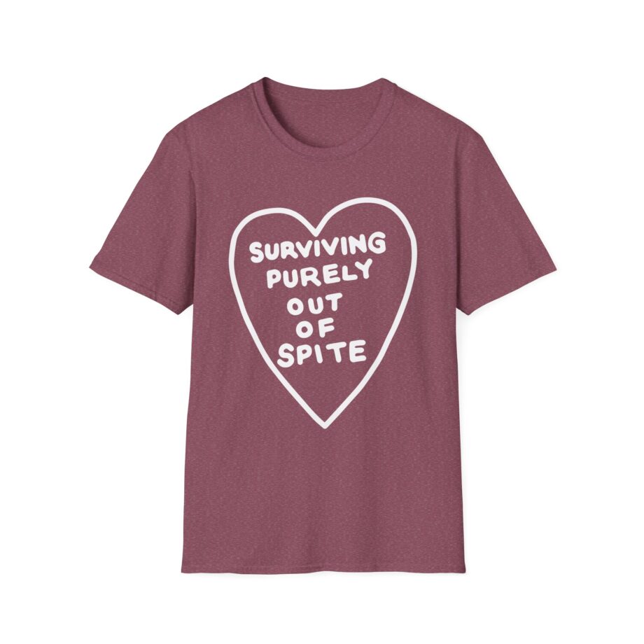 Elyse Myers Surviving Purely Out of Spite Unisex Softstyle T-Shirt