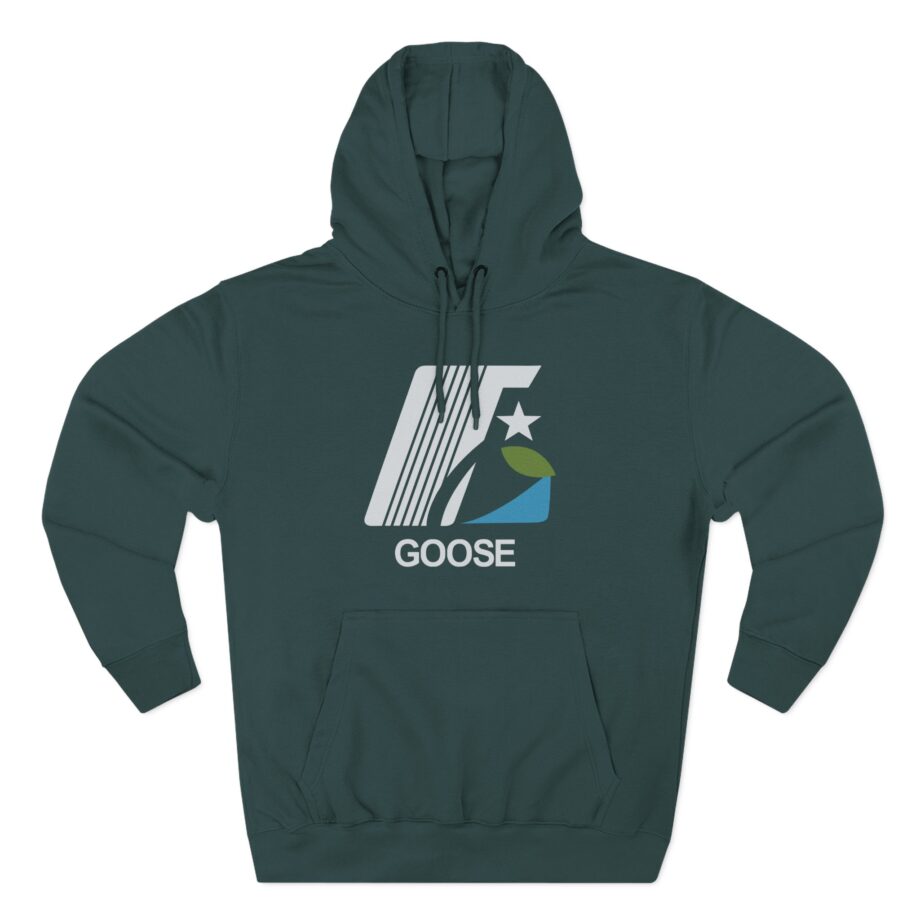 Goose G Star Three-Panel Fleece Hoodie