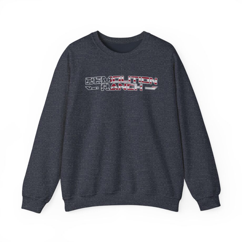 Demolition Ranch Star Spangled Demo Unisex Heavy Blend™ Crewneck Sweatshirt
