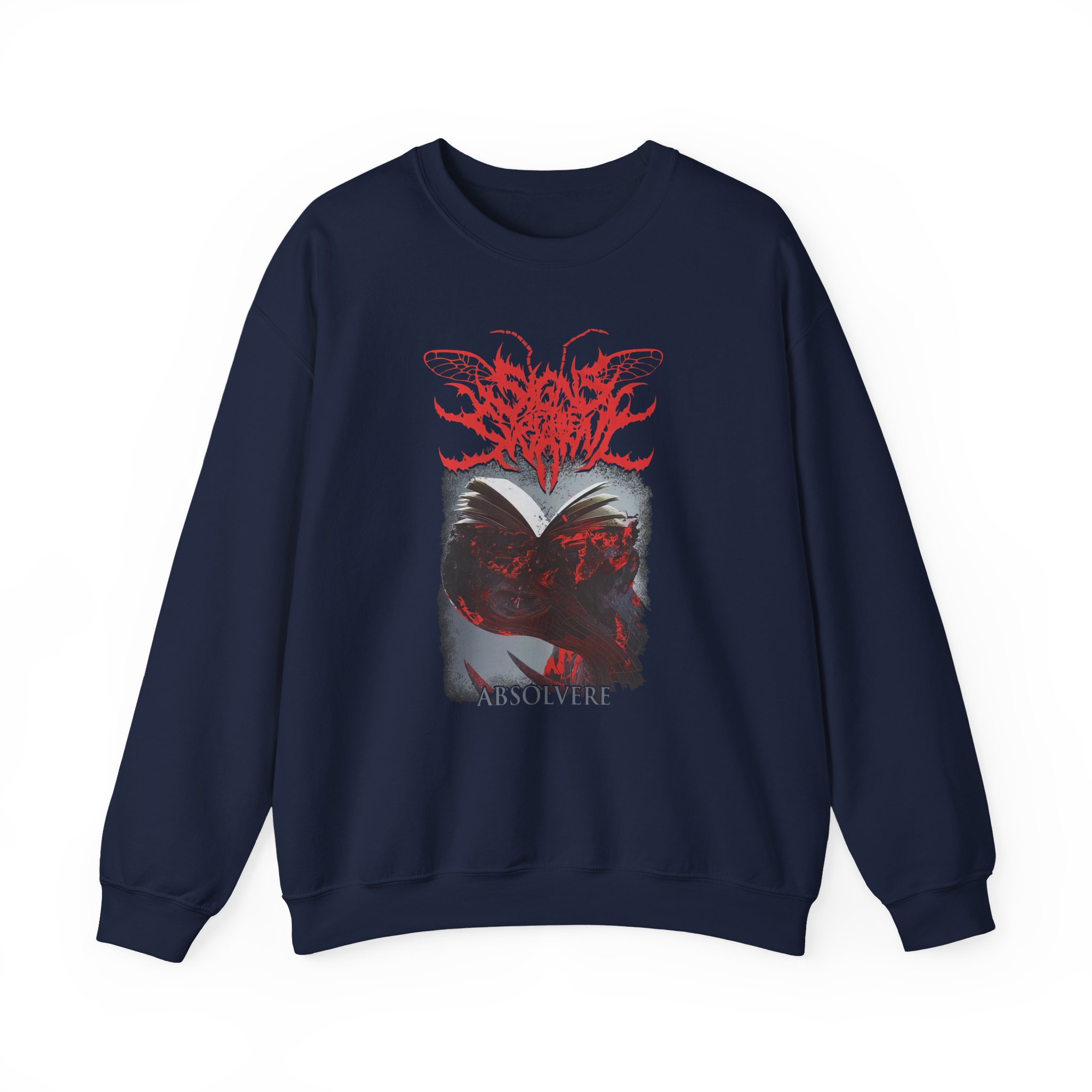 Signs of the Swarm Absolvere Unisex Heavy Blendâ„¢ Crewneck Sweatshirt