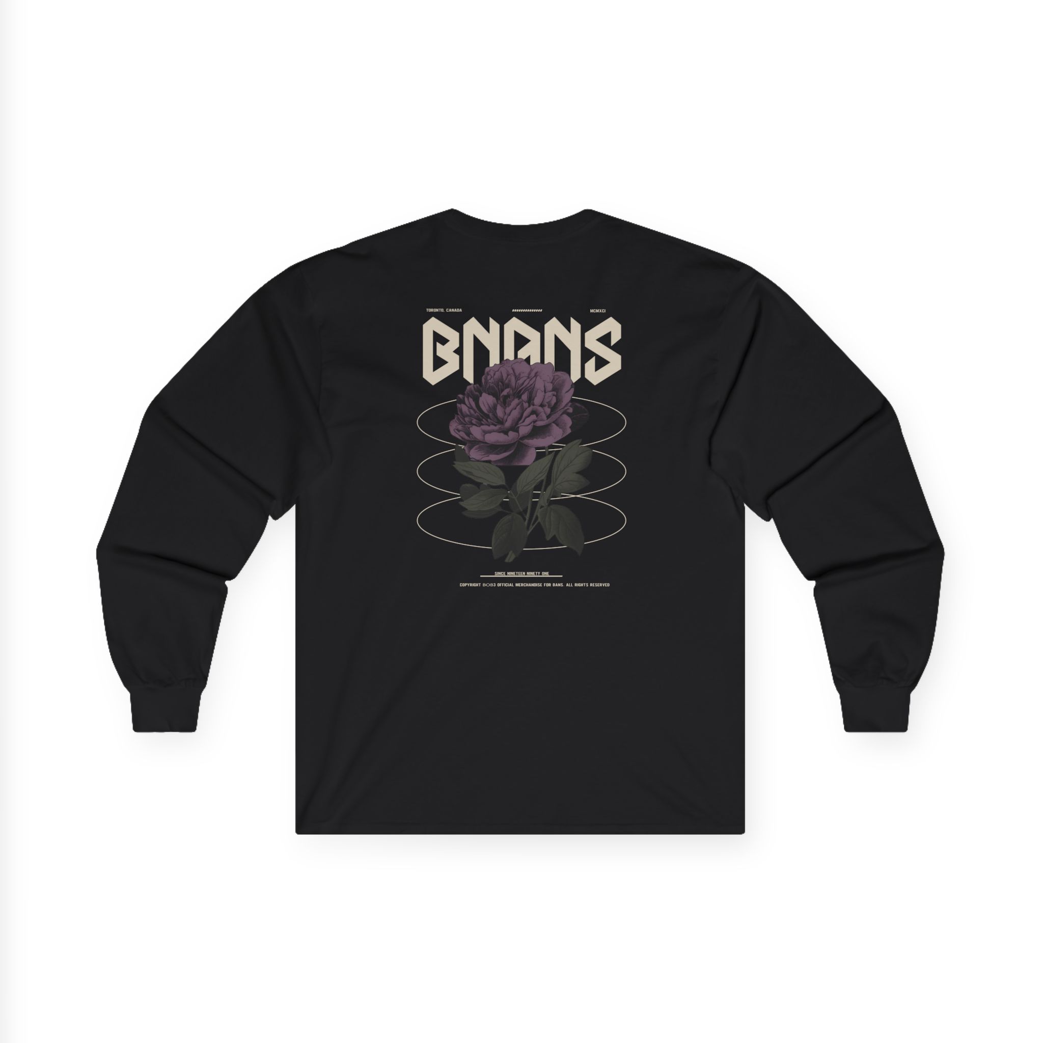 Shroud Into The Wild Bnans Unisex Ultra Cotton Long Sleeve Tee