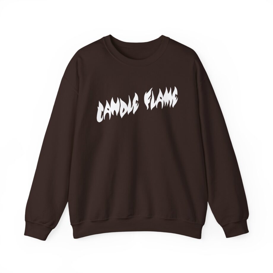 Jungle / Candle Flame Unisex Heavy Blend™ Crewneck Sweatshirt