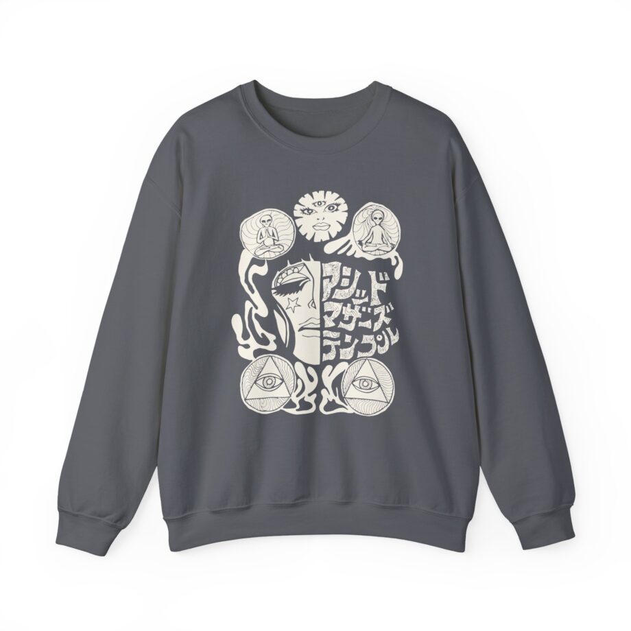 Acid Mothers Temple Unisex Heavy Blend™ Crewneck Sweatshirt