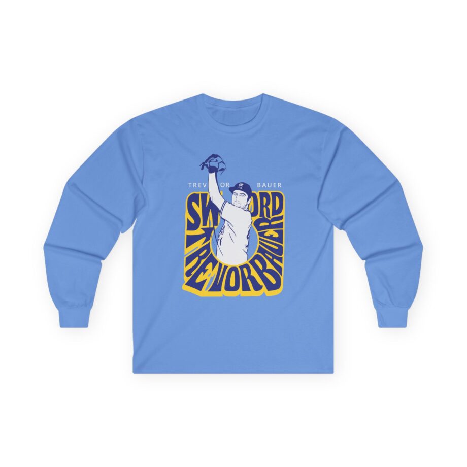 Trevor Bauer Unisex Ultra Cotton Long Sleeve Tee