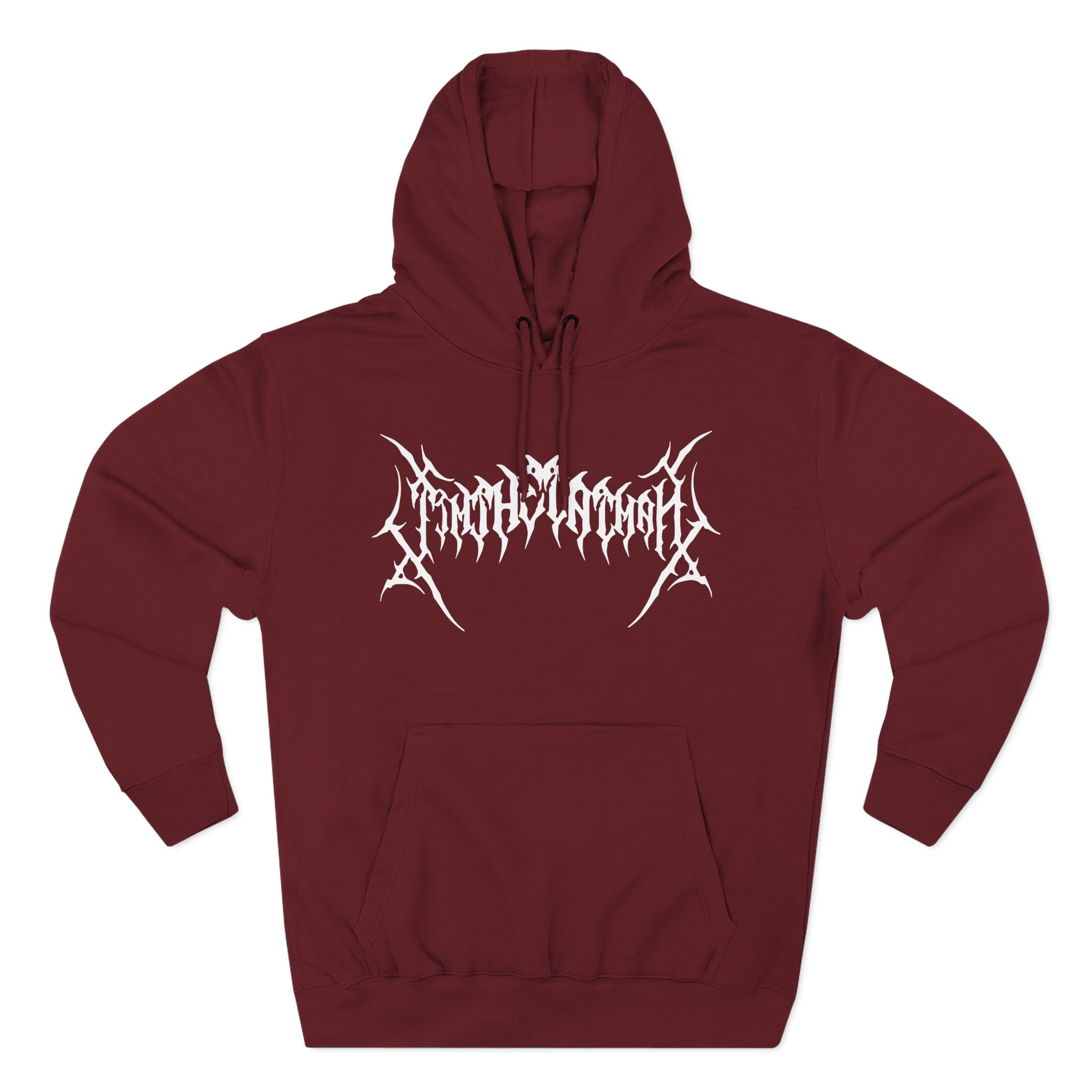 Timthetatman Halloween Metal Three-Panel Fleece Hoodie