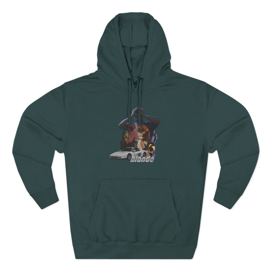 Frank Ocean Three-Panel Fleece Hoodie