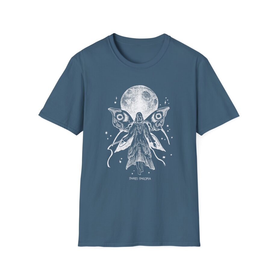 Paris Paloma Fairy Moon Unisex Softstyle T-Shirt