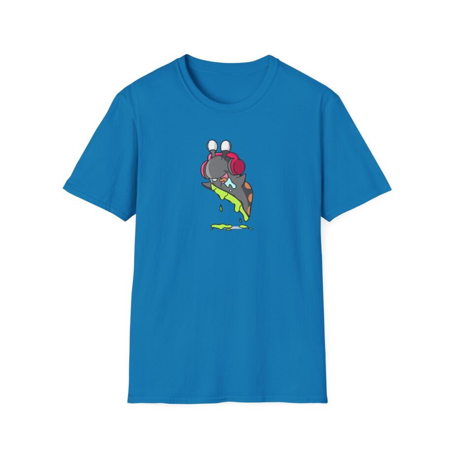 Slogoman Snail Unisex Softstyle T-Shirt