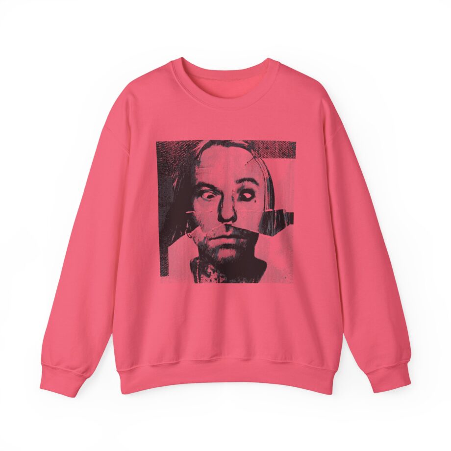 Backyard Babies  Sleazy Son of a Bitch Unisex Heavy Blend Crewneck Sweatshirt