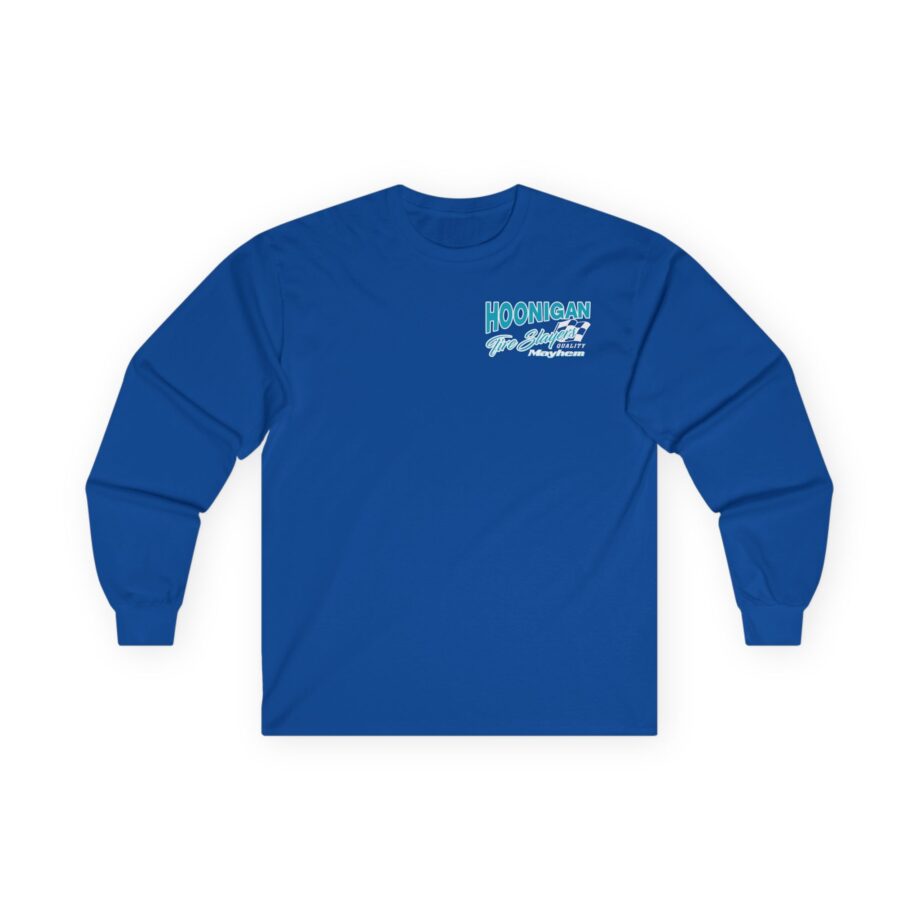 Ken Block Hoonigan 86 Tire Slayers Unisex Ultra Cotton Long Sleeve Tee