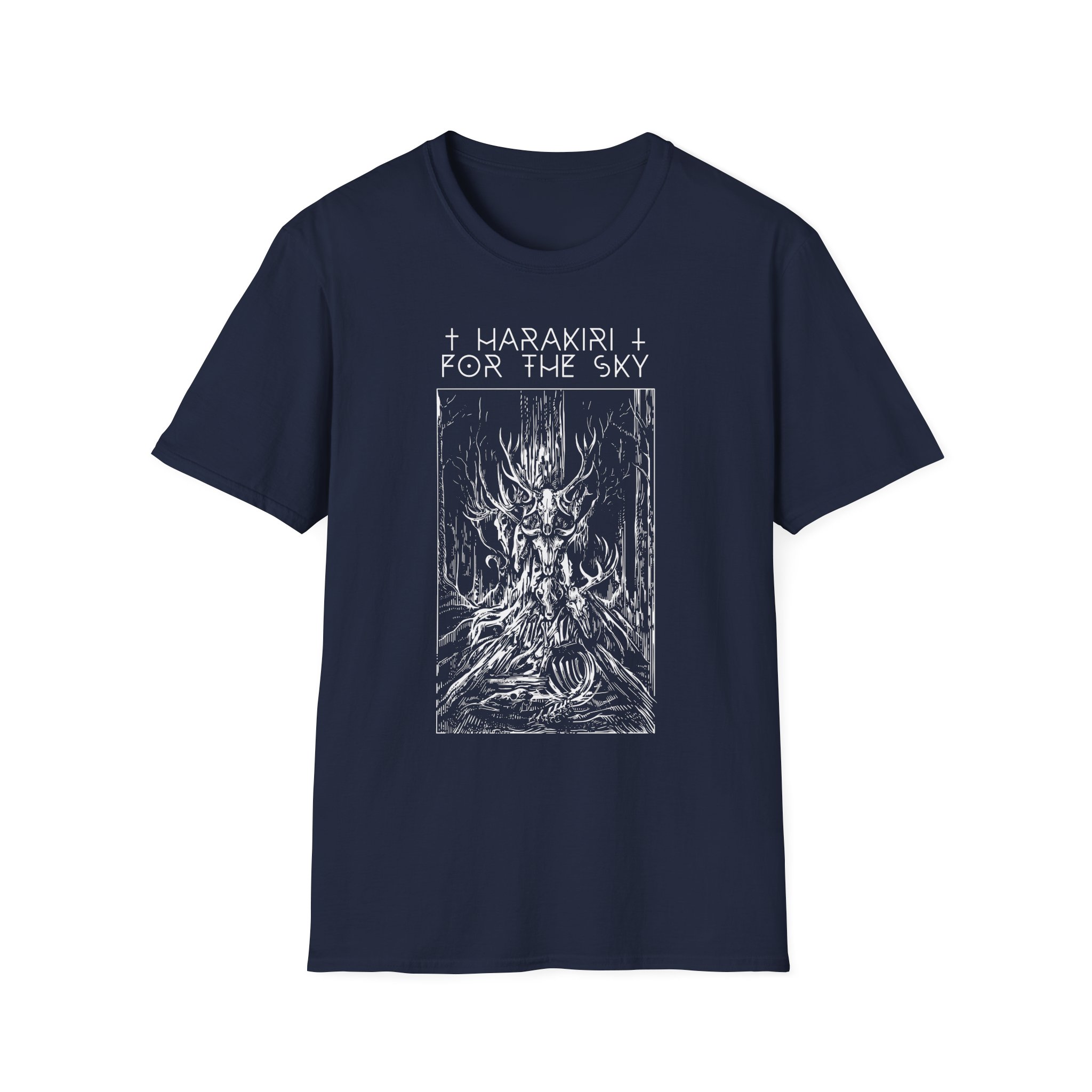 Harakiri for the Sky Unisex Softstyle T-Shirt