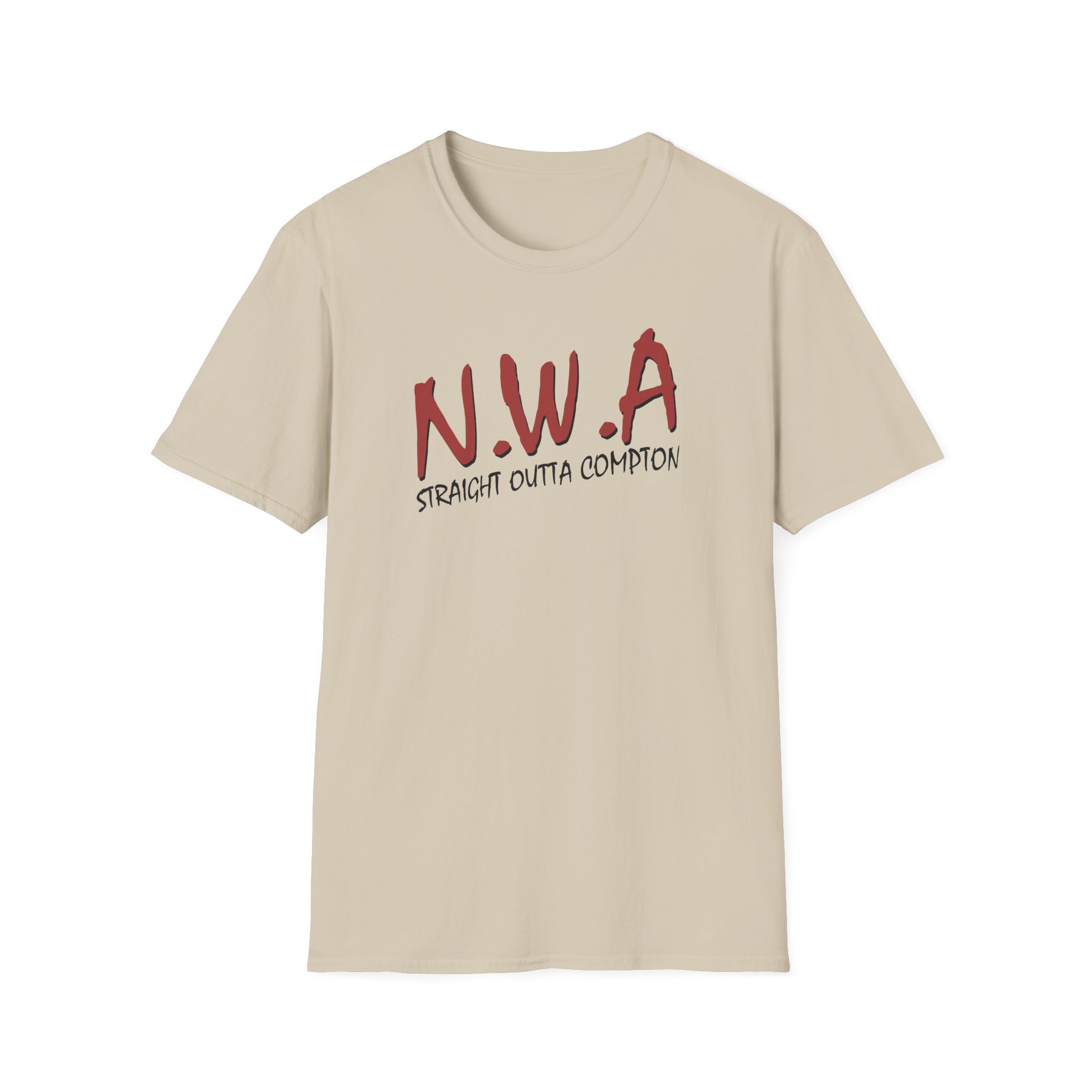 NWA Straight Outta Compton Unisex Softstyle T-Shirt