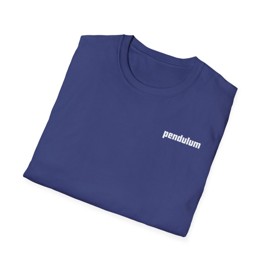 Pendulum Globe Glow in the Dark Logo Unisex Softstyle T-Shirt