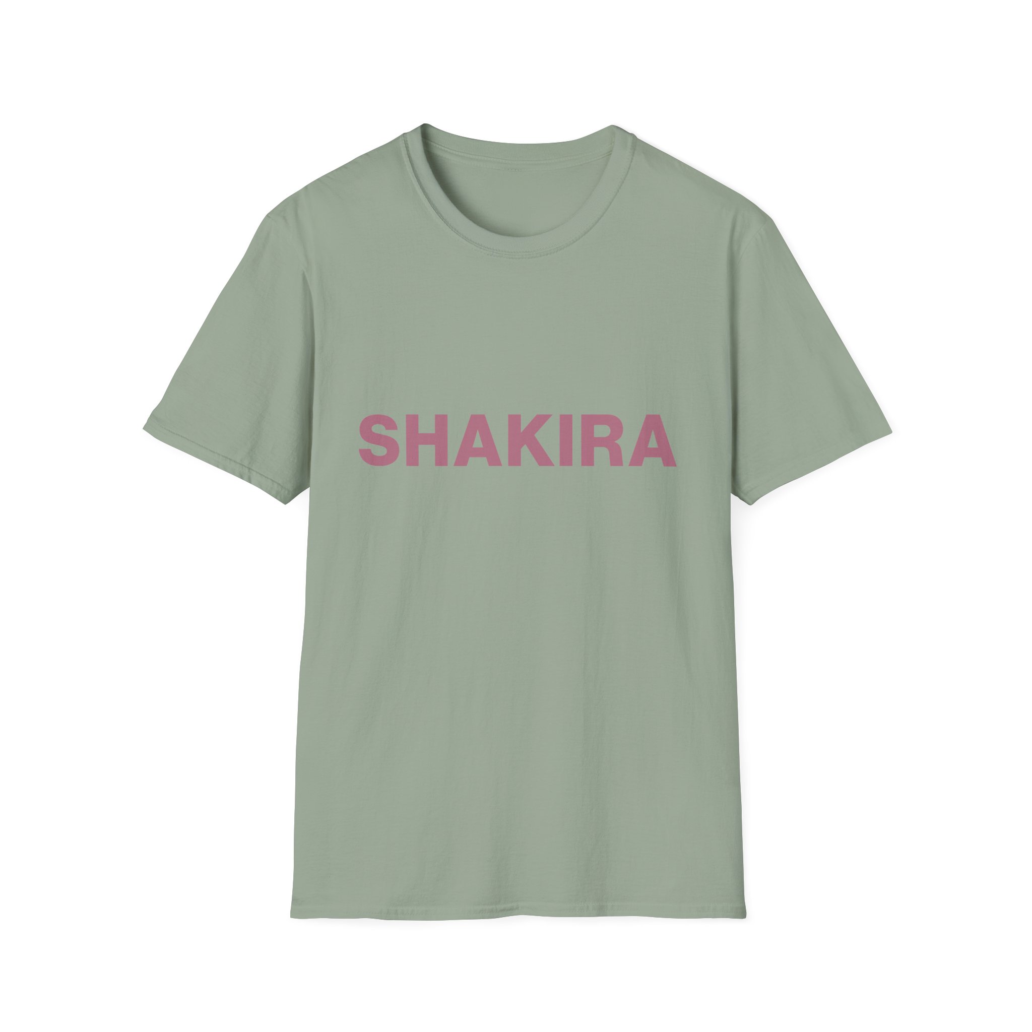 Shakira LMYNL World Tour Unisex Softstyle T-Shirt
