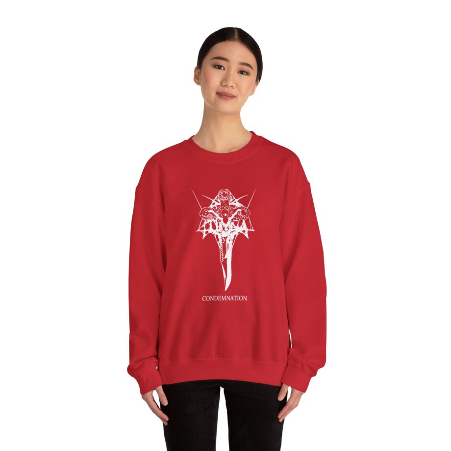Antaeus Condemnation Unisex Heavy Blend Crewneck Sweatshirt