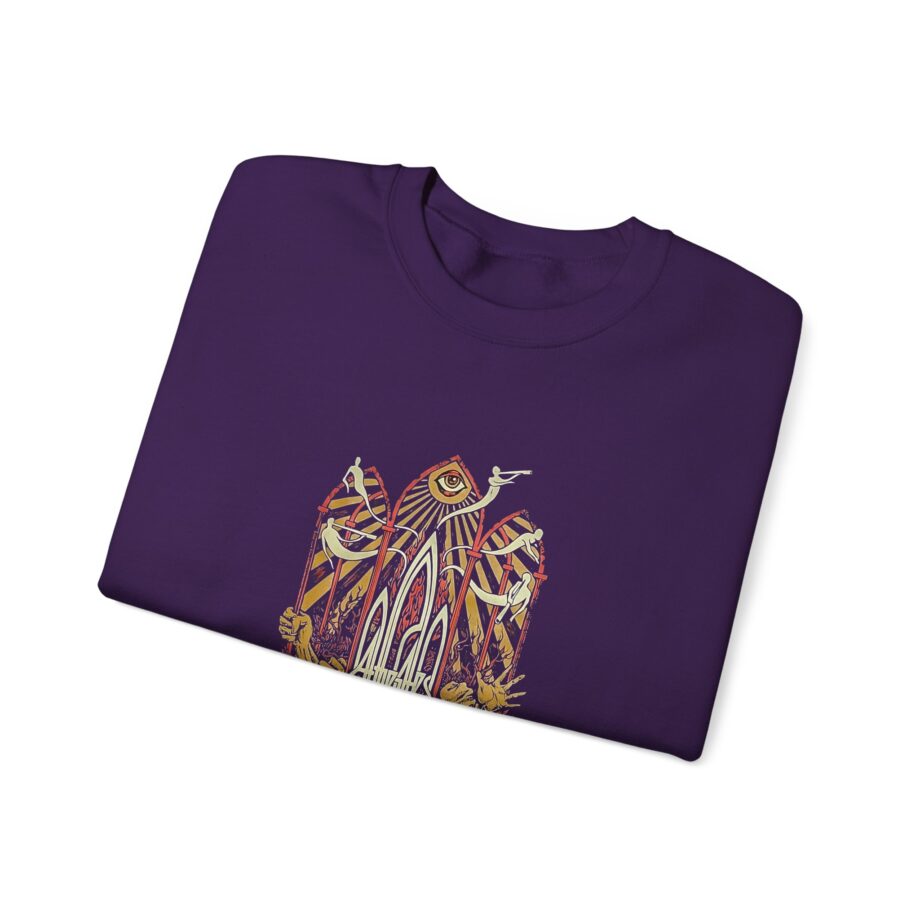 At the Gates Suicidal Legacy Unisex Heavy Blend Crewneck Sweatshirt