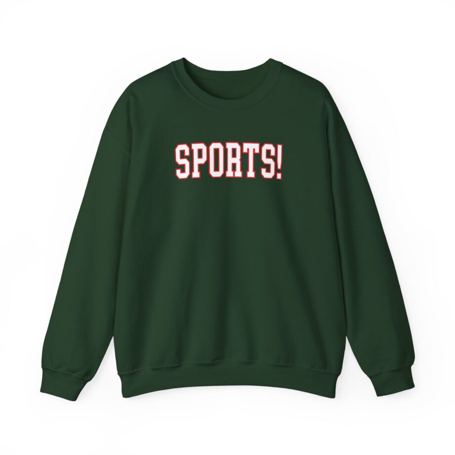 Sports Unisex Heavy Blend™ Crewneck Sweatshirt