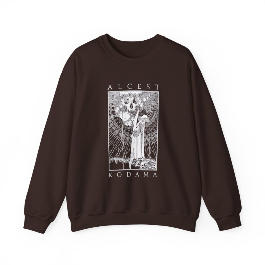 Alcest Kodama Faces Unisex Heavy Blend™ Crewneck Sweatshirt