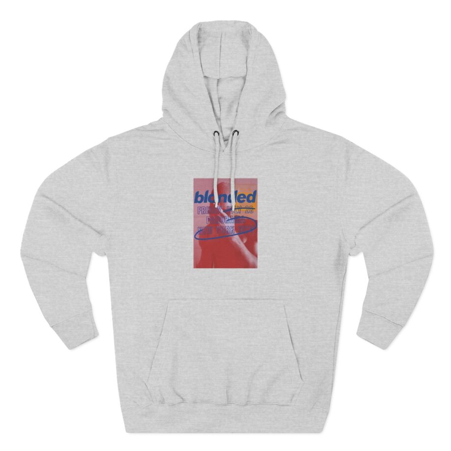 Frank Ocean Three-Panel Fleece Hoodie