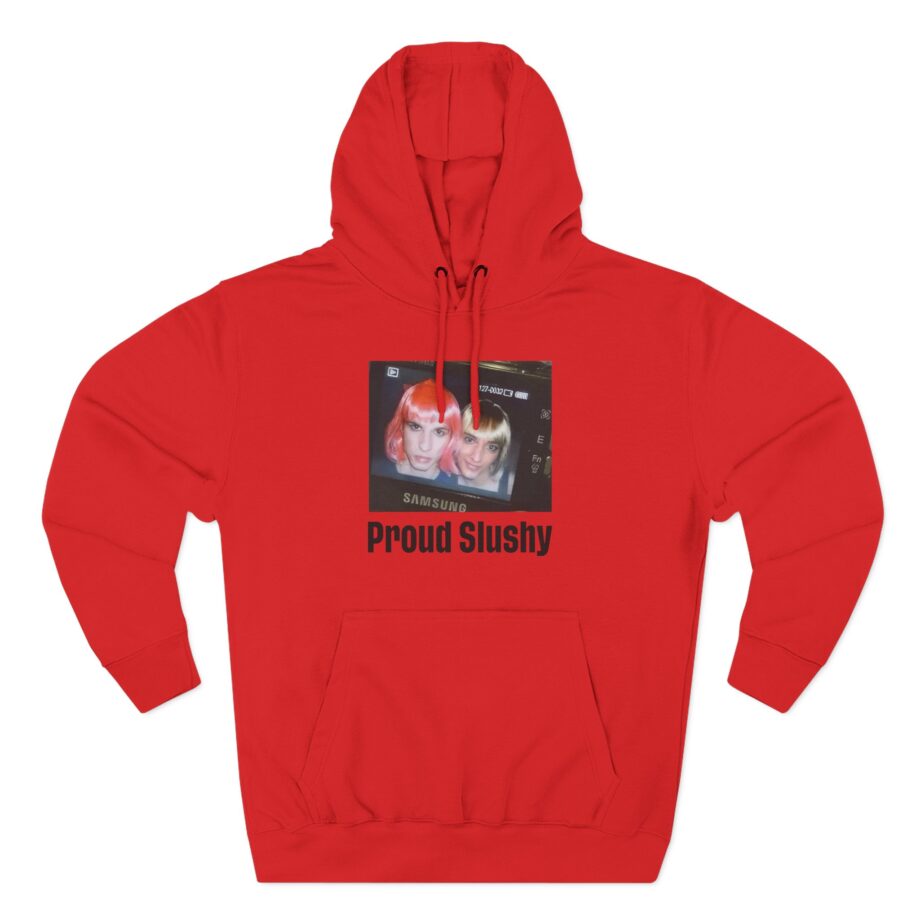 Slushy Noobz Proud Slushy Three-Panel Fleece Hoodie