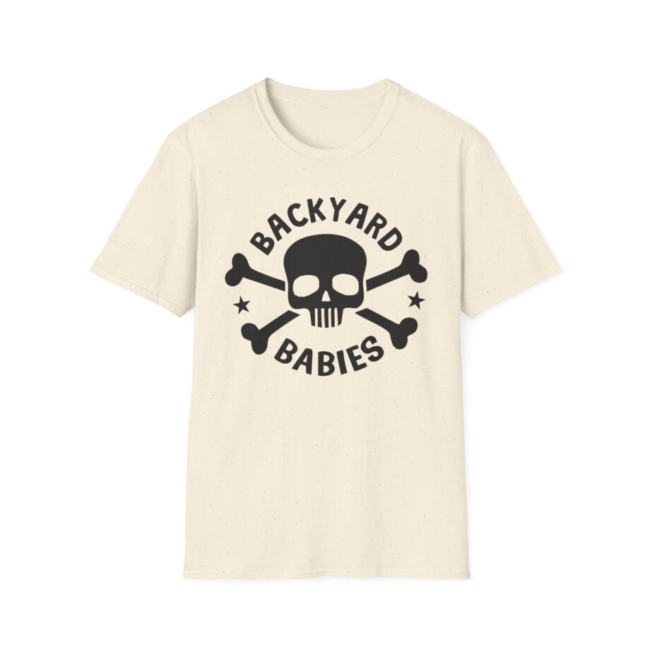 Backyard Babies Unisex Softstyle T-Shirt