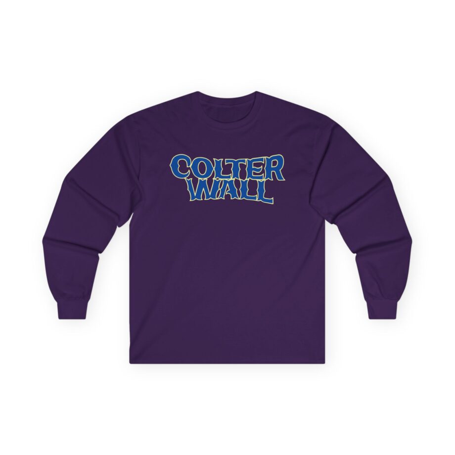 Colter Wall Unisex Ultra Cotton Long Sleeve Tee