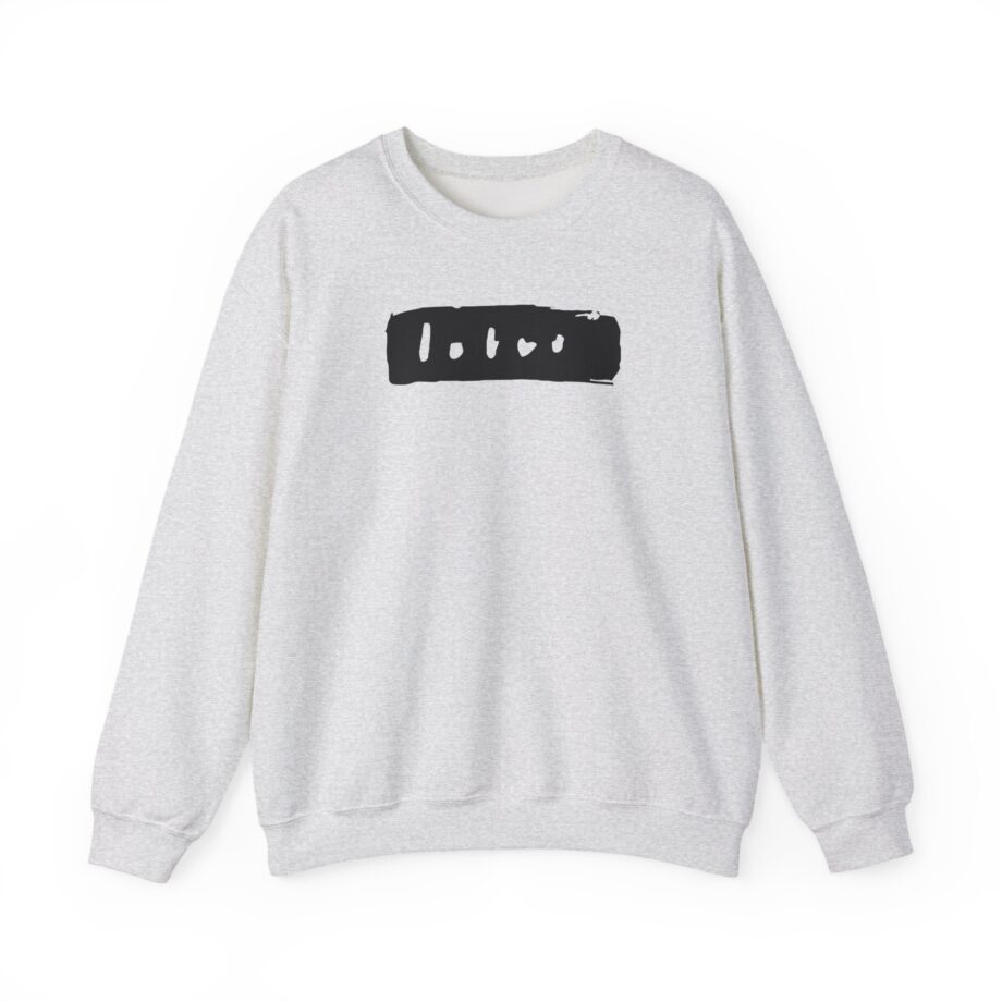 Little Simz Lotus Unisex Heavy Blend™ Crewneck Sweatshirt