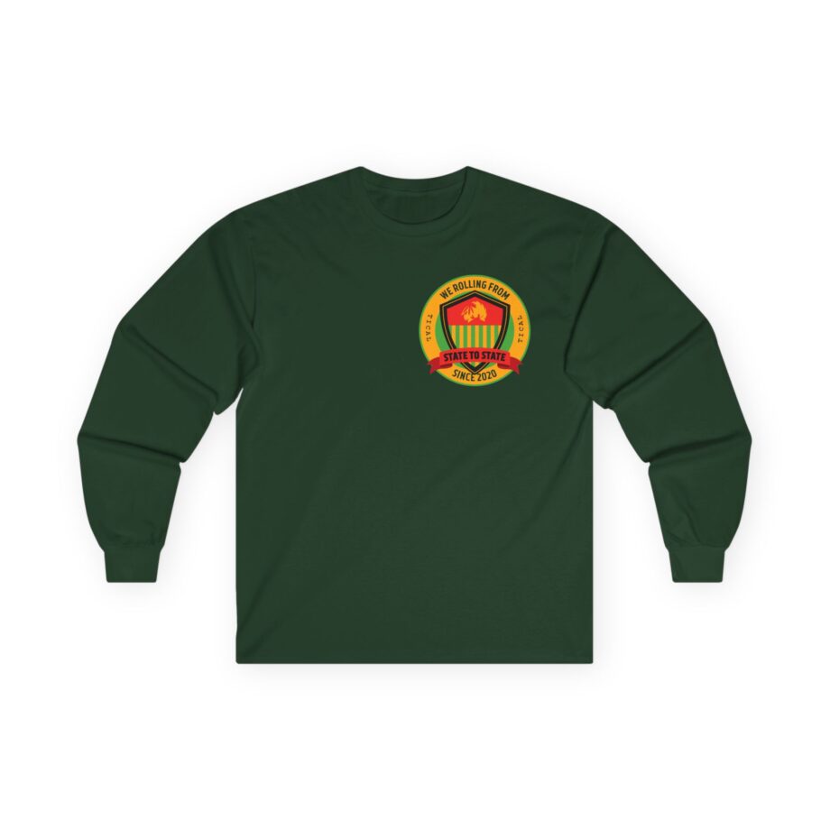 Method Man State to State Unisex Ultra Cotton Long Sleeve Tee