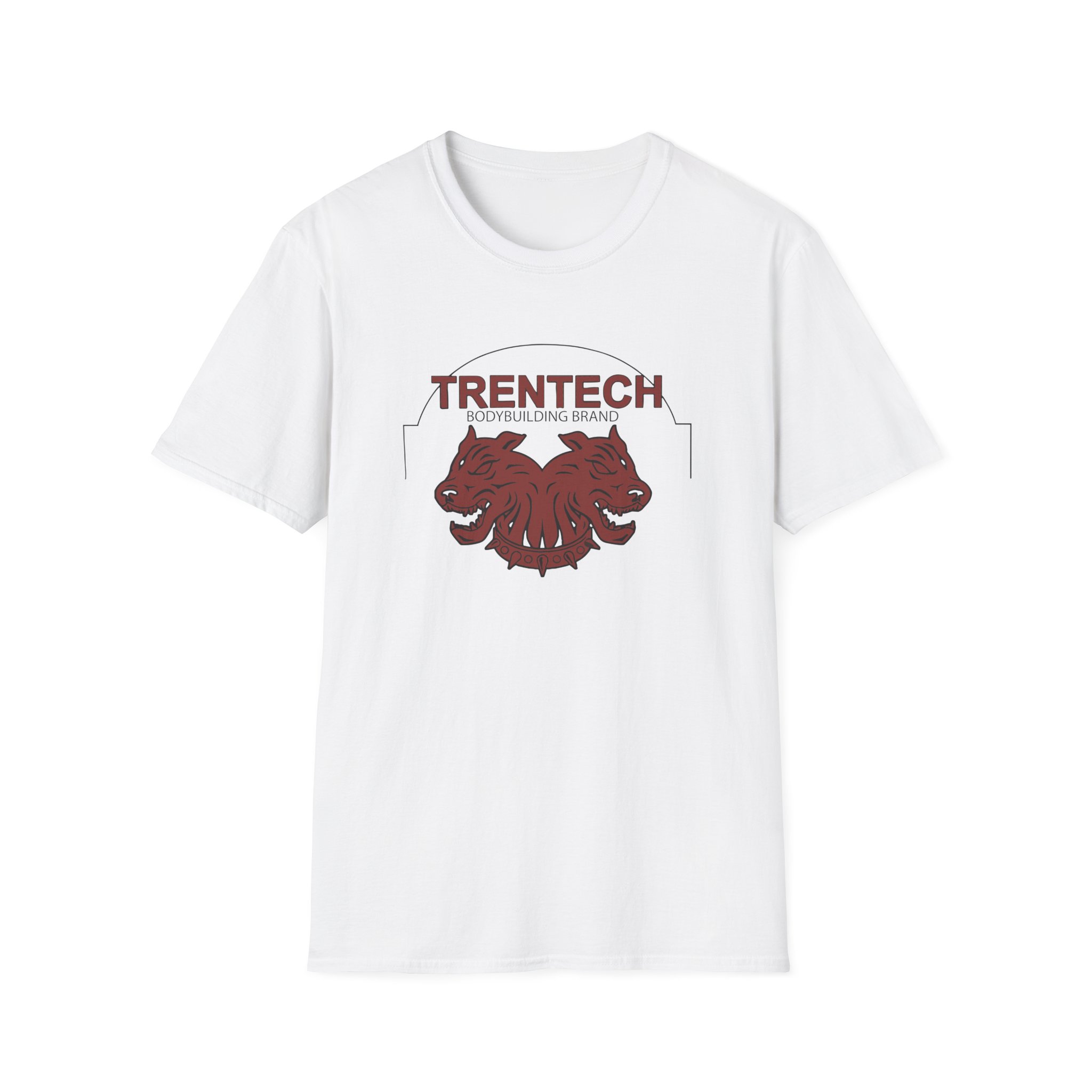 Tren Twins Trentech  Bodybuilding Unisex Softstyle T-Shirt