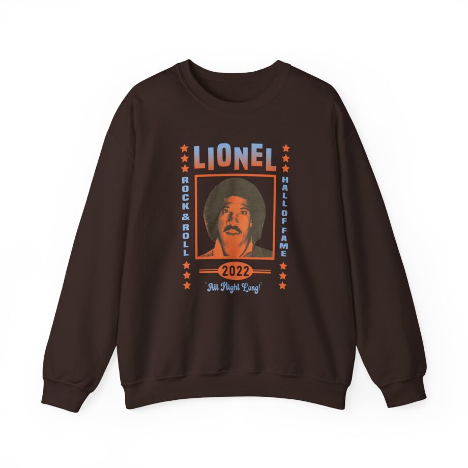 Lionel Richie Rock and Roll Hall of Fame All Night Unisex Heavy Blend™ Crewneck Sweatshirt