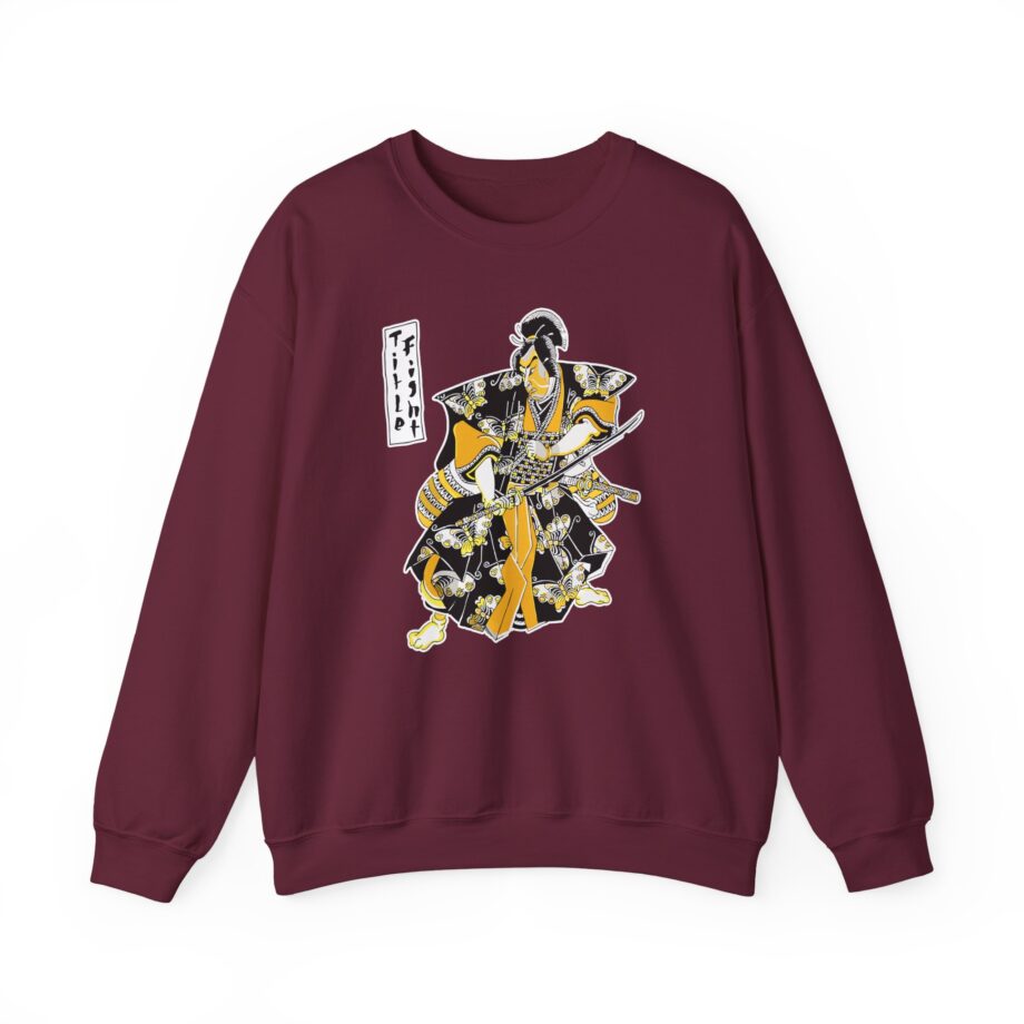 Title Fight "Samurai" Unisex Heavy Blend™ Crewneck Sweatshirt