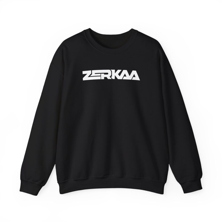 Zerkaa Youtube Logo Unisex Heavy Blend™ Crewneck Sweatshirt